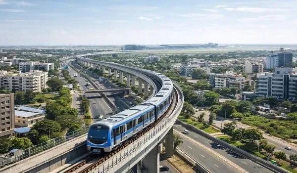 Featured Image of Namma Metro Blue Line Route and Stations